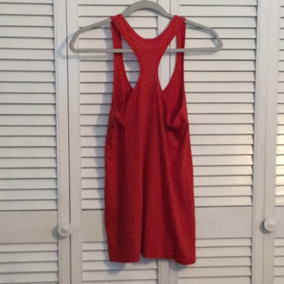 Ladies Nike red  “GA Bulldogs” racerback tank top - Picture 2 of 4